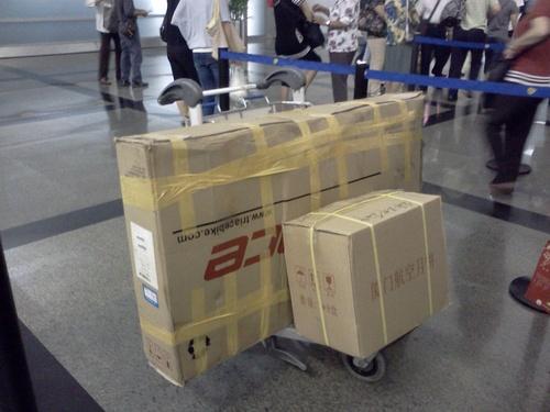 恭城工地工具器材打包托运