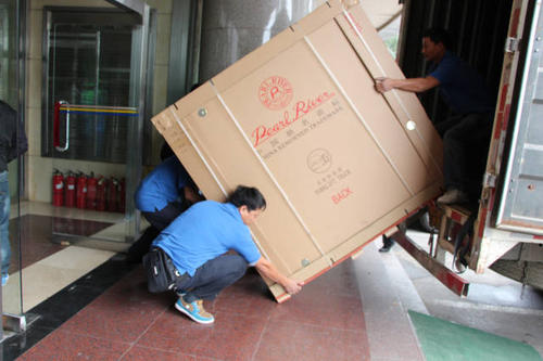 恭城钢琴贵重工艺品无忧运